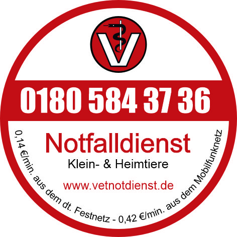 Notdienstplakette